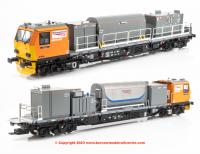 31-579SF Bachmann Windhoff MPV 2-Car Set Network Rail Orange
